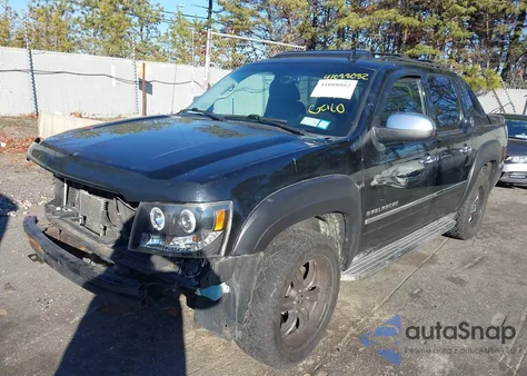 2013 Chevrolet Avalanche Ltz from USA, damaged, VIN 3GNTKGE71DG118301
